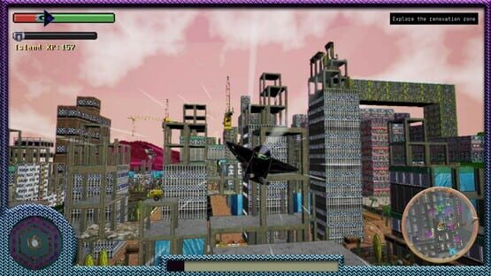 Screenshot Escape From Lavender Island