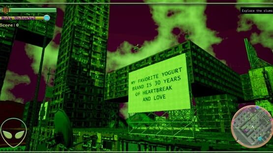 Screenshot Escape From Lavender Island