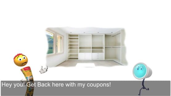 Screenshot hhGregg's Quest for Coupons