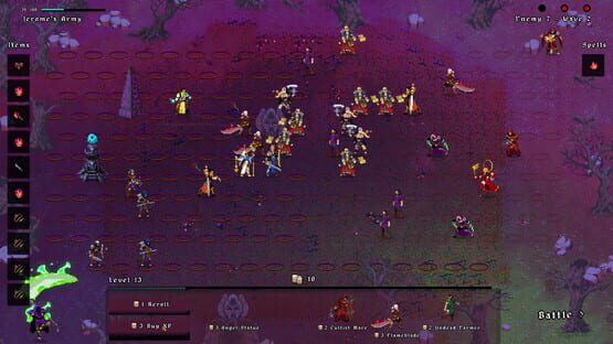 Screenshot NecroTactics