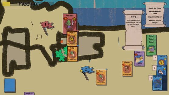 Screenshot OrbHand