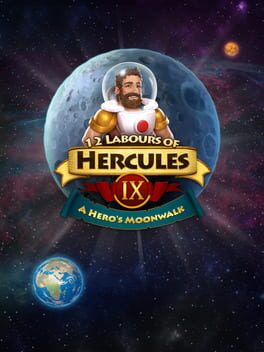 Cover 12 Labours of Hercules IX: A Hero's Moonwalk