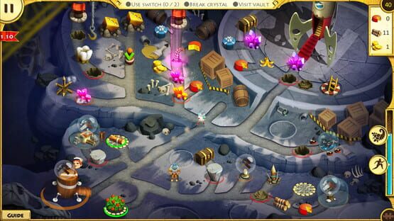 Screenshot 12 Labours of Hercules IX: A Hero's Moonwalk