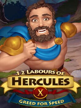 Cover 12 Labours of Hercules X: Greed for Speed