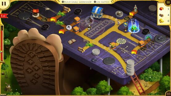 Screenshot 12 Labours of Hercules XV: Little Big Adventure