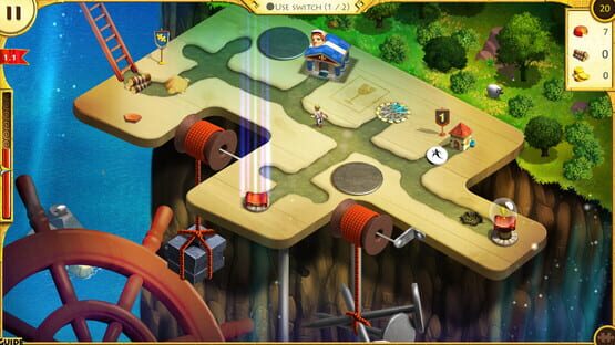 Screenshot 12 Labours of Hercules XV: Little Big Adventure