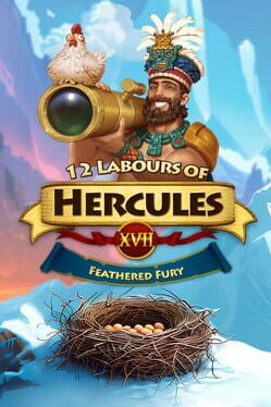 Cover 12 Labours of Hercules XVII: Feathered Fury