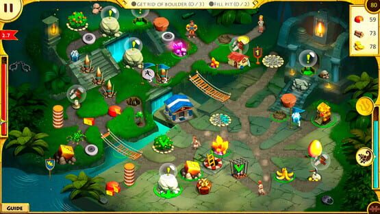 Screenshot 12 Labours of Hercules XVII: Feathered Fury