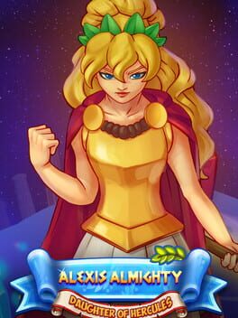 Cover Alexis Almighty: Daughter of Hercules