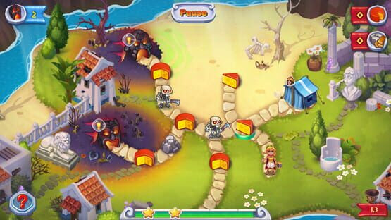 Screenshot Alexis Almighty: Daughter of Hercules