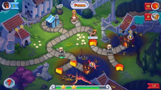 Screenshot Alexis Almighty: Daughter of Hercules