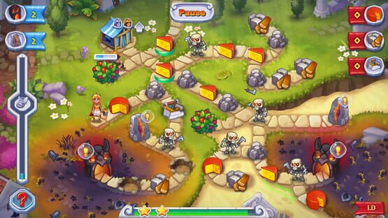 Screenshot Alexis Almighty: Daughter of Hercules