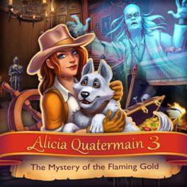 Cover Alicia Quatermain 3: The Mystery of the Flaming Gold