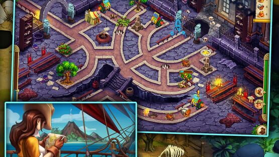 Screenshot Alicia Quatermain 3: The Mystery of the Flaming Gold