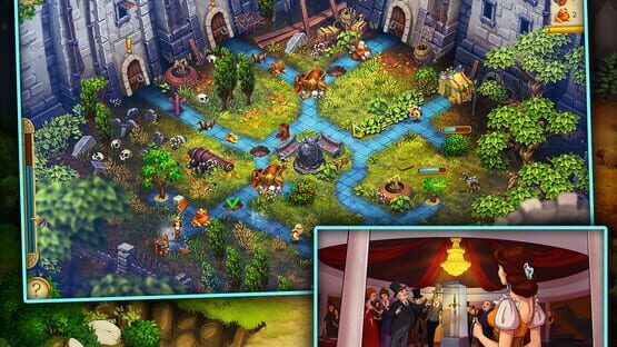 Screenshot Alicia Quatermain 3: The Mystery of the Flaming Gold