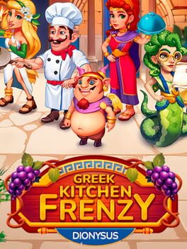 Cover Greek Kitchen Frenzy: Dionysus