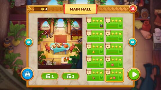 Screenshot Greek Kitchen Frenzy: Dionysus