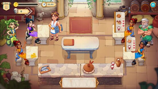 Screenshot Greek Kitchen Frenzy: Dionysus