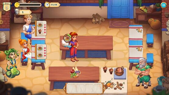 Screenshot Greek Kitchen Frenzy: Dionysus