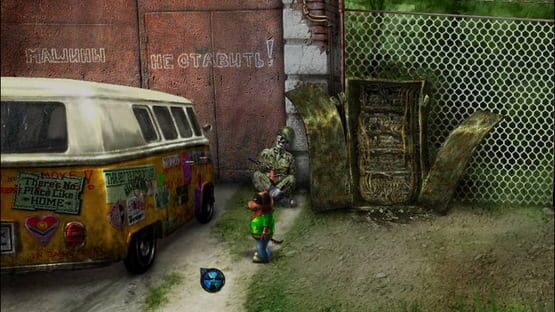 Screenshot Nuclear Creatures