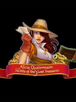Cover Alicia Quatermain: Secrets of the Lost Treasures