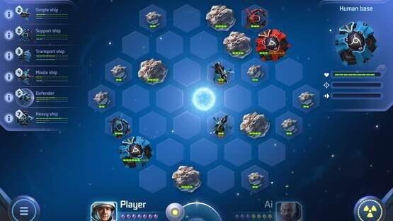 Screenshot Galaxy Admirals