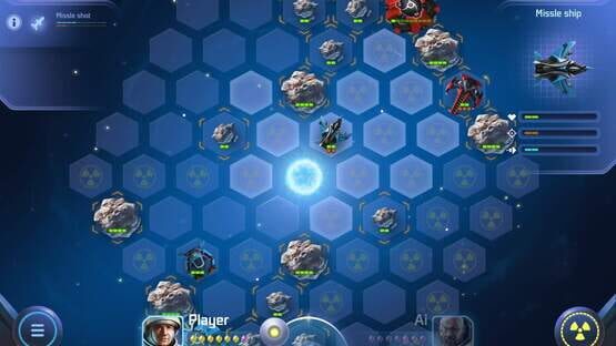Screenshot Galaxy Admirals