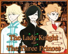 Cover The Lady Knight and The Three Princes