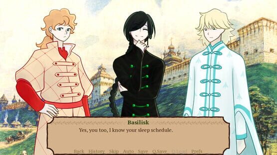 Screenshot The Lady Knight and The Three Princes