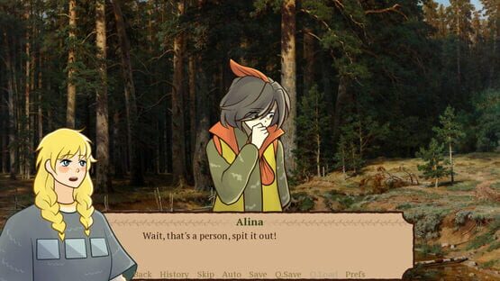 Screenshot The Lady Knight and The Three Princes