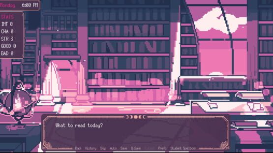 Screenshot Saint Spell's Love Guide to the Magical Student's Spellbook