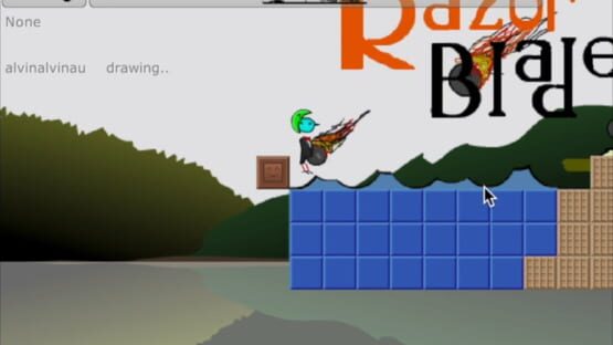 Screenshot Platform Racing 2