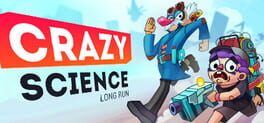 Cover Crazy Science: Long Run