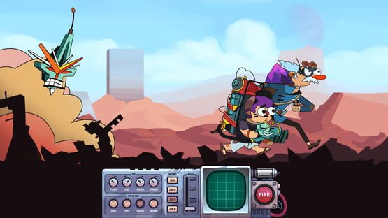 Screenshot Crazy Science: Long Run