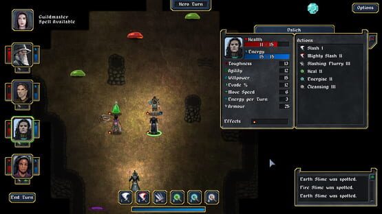 Screenshot Guildmaster: Gratuitous Subtitle