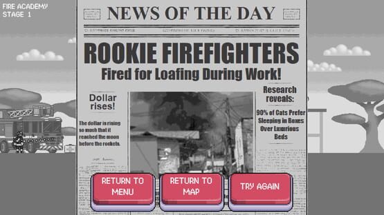 Screenshot Fire Combat
