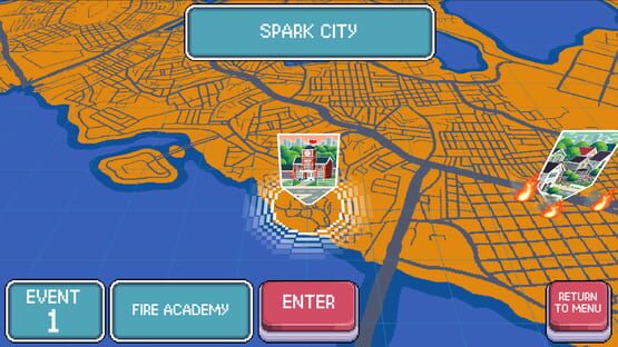 Screenshot Fire Combat