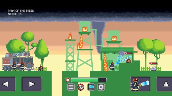 Screenshot Fire Combat