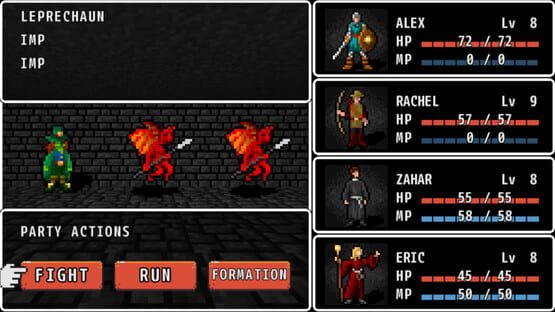 Screenshot Labyrinth of Aetheria