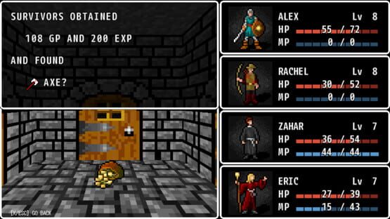 Screenshot Labyrinth of Aetheria