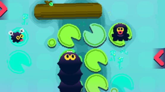 Screenshot Froglike: The Frog Roguelike