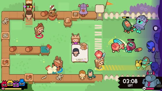 Screenshot Friendship vs The World