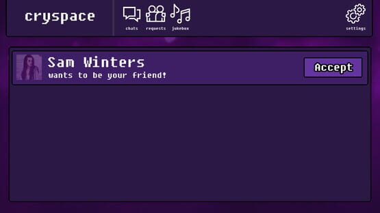 Screenshot Cryspace