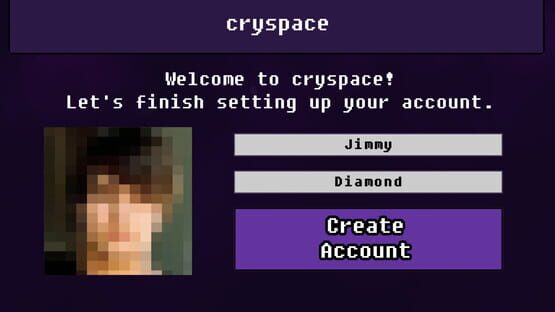 Screenshot Cryspace