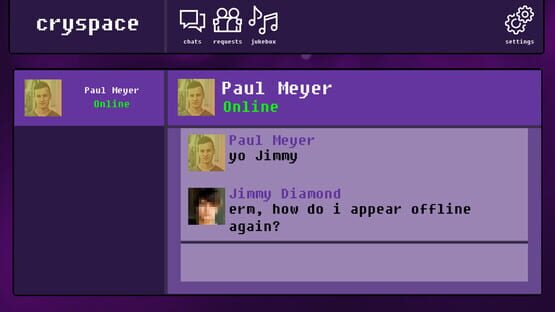 Screenshot Cryspace