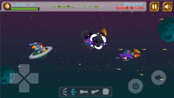 Screenshot Galactic War
