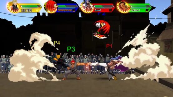 Screenshot Battle Cross Fever