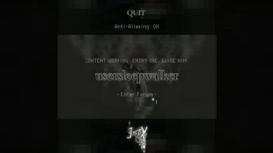 Screenshot Usersleepwalker