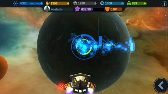 Screenshot Deep Space Banana