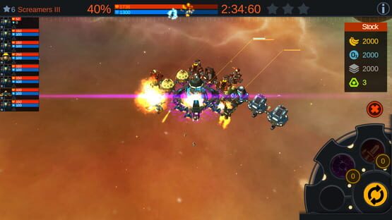 Screenshot Deep Space Banana
